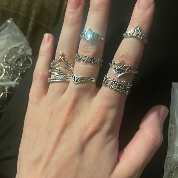 Silver ring - Picture 6 of 7